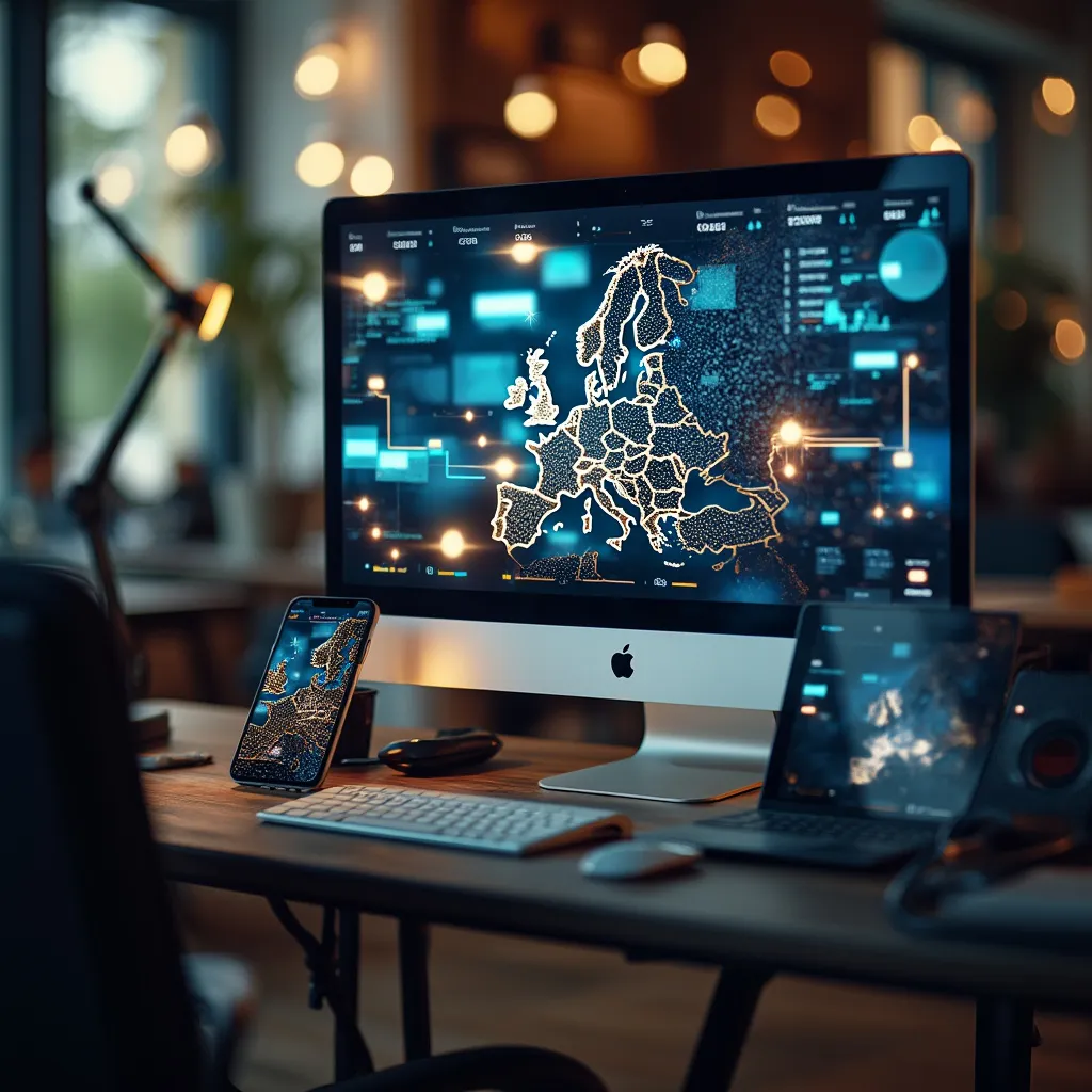 Marketing digital en Europe