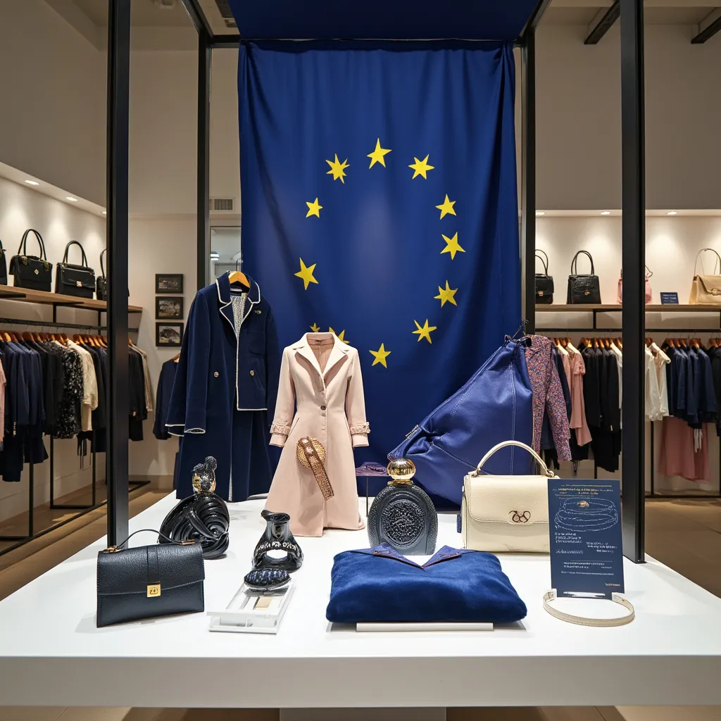 Expansion d'une marque de mode en Europe