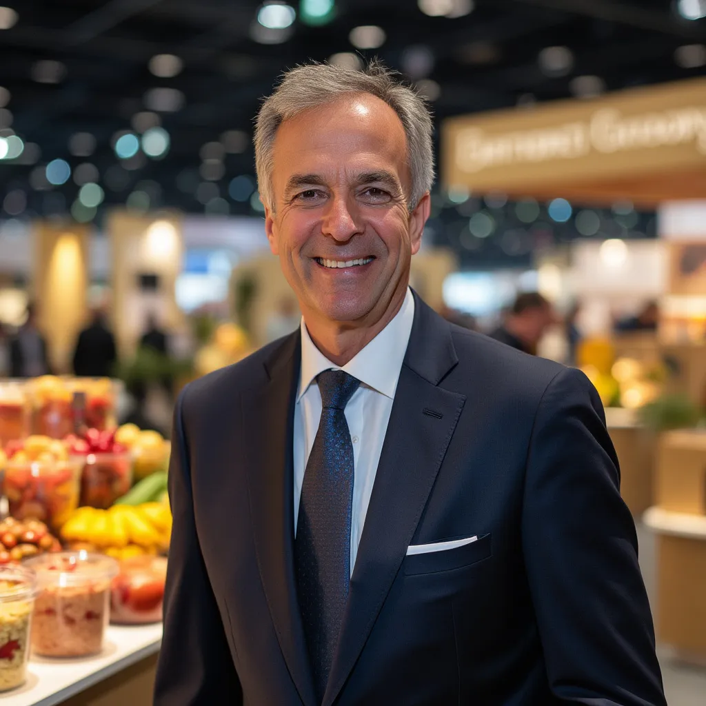 David Bernard, Directeur Export de GourmetDelices
