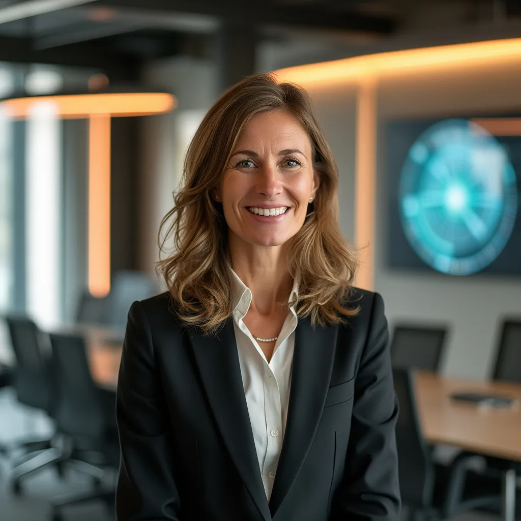 Sophie Martin, CEO de TechNova Solutions