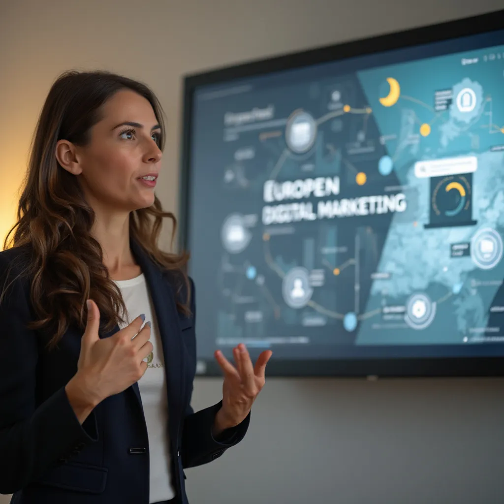 Webinaire sur le marketing digital en Europe